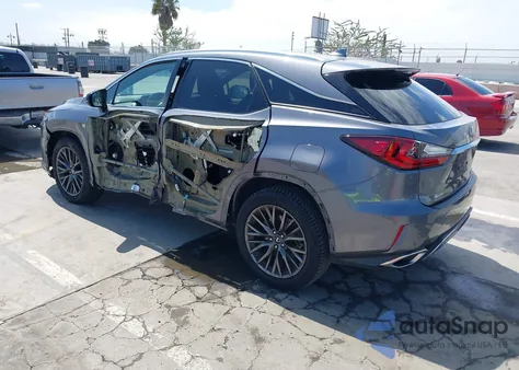 2017 Lexus Rx 350 F Sport from USA, damaged, VIN 2T2ZZMCA9HC062115